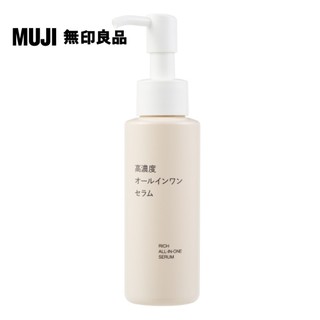 【MUJI 無印良品】高濃度ALL IN ONE 美容精華凝膠/100g