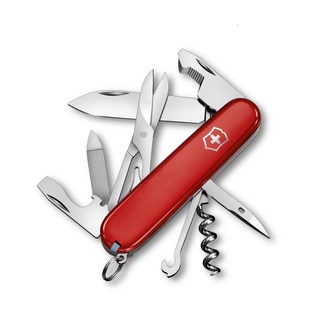 VICTORINOX 瑞士維氏 瑞士刀 Companion系列含開箱器 91mm 16用 紅 1.3909