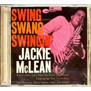 Jackie McLean - Swing Swing Swingin’ BLUE NOTE (CD)