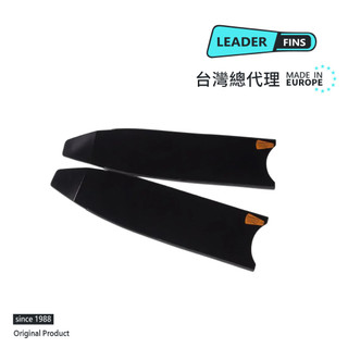 【Leaderfins】〈太空黑 基本款60cm短板〉玻璃纖維蛙鞋板 - 台灣總代理