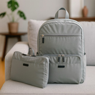 AXIO Packable Backpack 17L頂級折疊式旅用後背包 (AFB-03G) -銀河灰