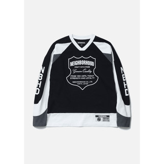 AirRoom 正品現貨 2025AW NEIGHBORHOOD HOCKEY SHIRT LS 美式 足球衫 球衣