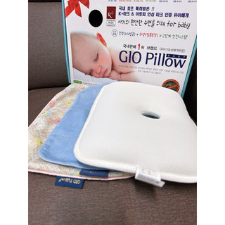 韓國 GIO Pillow 超透氣護頭型嬰兒枕頭 S 號可水洗枕