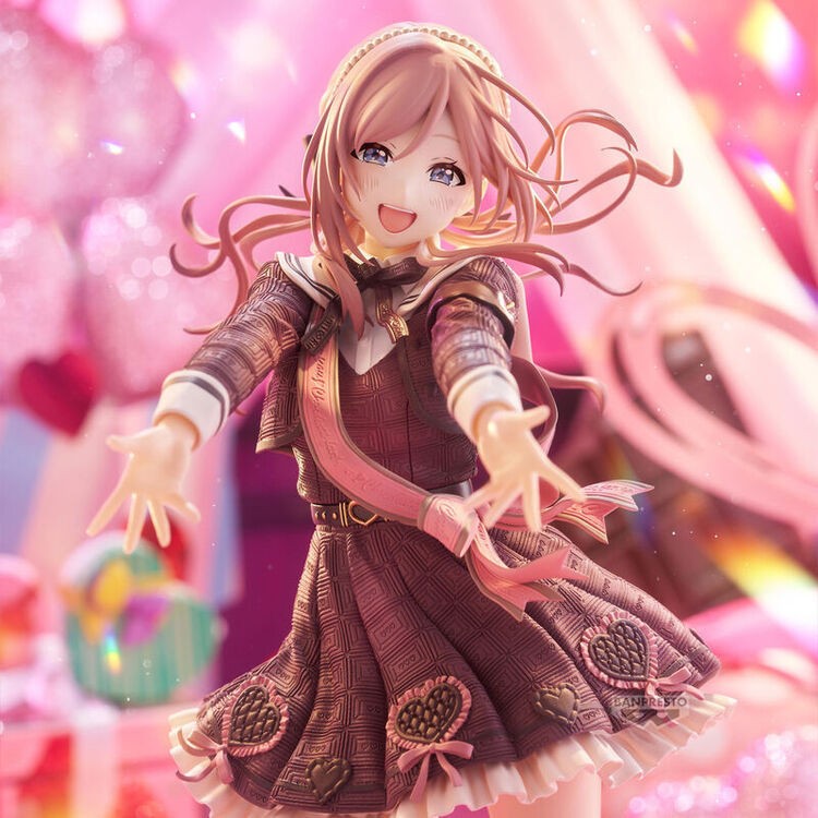 現貨 BANPRESTO BP 景品 學園偶像大師 ESPRESTO Sweet moment 姫崎莉波 公仔