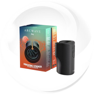 免運🔥【2年保固】ARCWAVE Zing｜緊握式開放震動自慰器