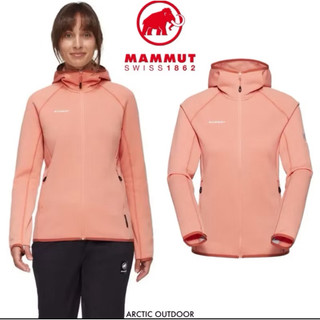 轉賣 MAMMUT 女款 Aconcagua ML Hooded Jacket 刷毛連帽外套 #101404442