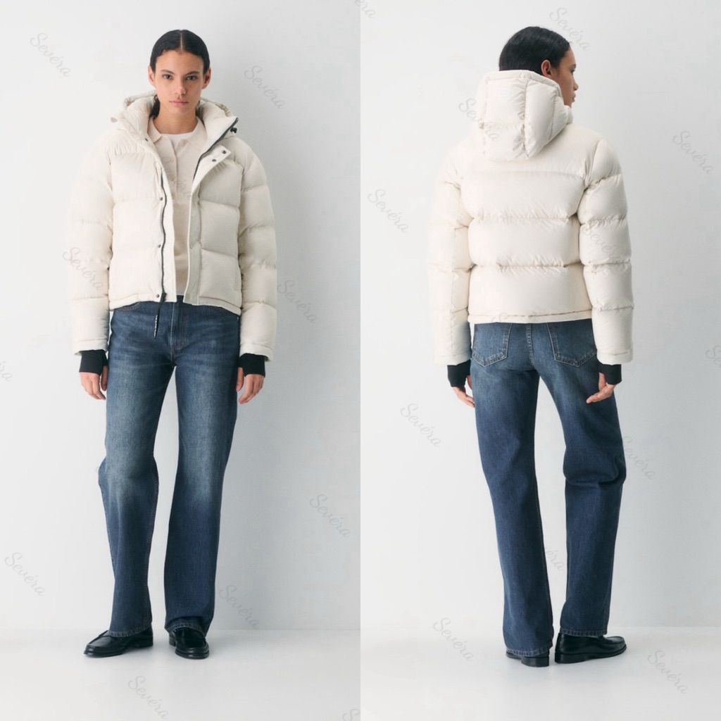 🇨🇦加拿大 2025 Aritzia TNA 冬季羽絨外套 防風防潑水 可調式鬆緊 拆卸式帽子 隱密口袋設計‼️🔥