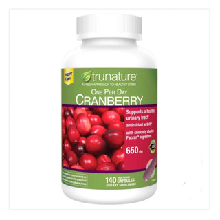 【現貨】好市多 costco TruNature Cranberry 蔓越莓 高濃縮精華膠囊 140粒