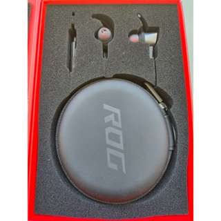 原廠正品 ROG Cetra II Core 黑色/月光白 入耳式電競耳機 3.5mm 為勝利而生的音效利器 99近全新