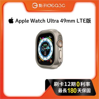 「點子3C」Apple Watch Ultra 49mm 1代 LTE版 鈦金屬 潛水深度可達40公尺 車禍偵測