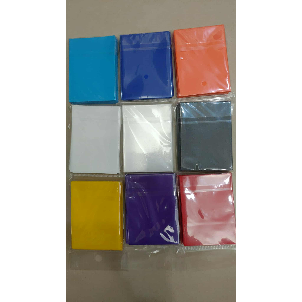 寶可夢 PTCG 第二層 磨砂卡套 1張=1元 多色可選 神奇寶貝 保護套 卡片 卡包 卡牌套 保護卡套 第2層 航海王