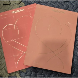 BTS Love Yourself 結『Answer』專輯 & Map of the Soul: Persona 專輯