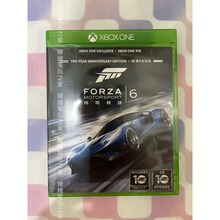 XBOX ONE 極限競速 6 中英合版 FORZA 6 二手 光碟