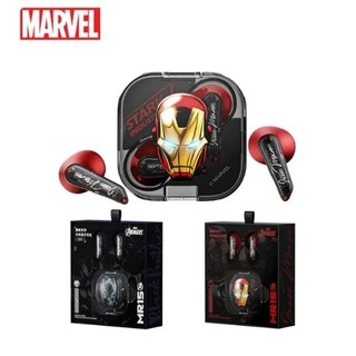 漫威 Marvel 原廠無線藍芽 藍牙耳機 鋼鐵人 黑豹