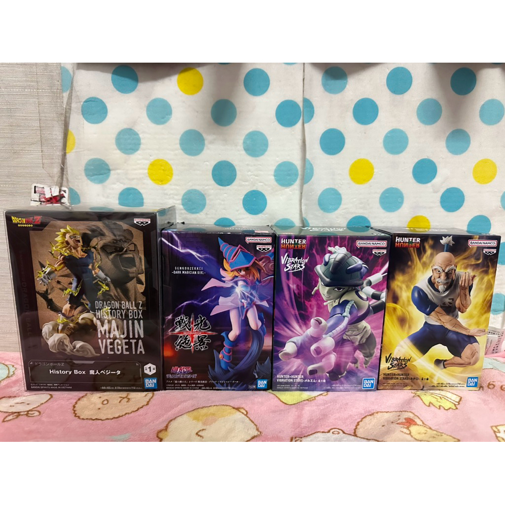 正版 獵人 日版 蟻王 梅路艾姆 會長 尼特羅 遊戲王 黑魔導女孩 公仔 七龍珠 金證 魔化 達爾 貝吉塔