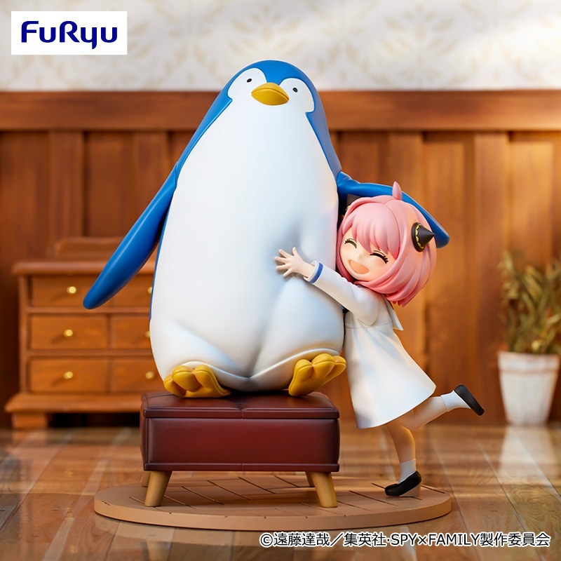 🌀日版客🌀 日版 間諜家家酒 FuRyu 安妮亞 企鵝曼 Exc∞d Creative 企鵝先生 公仔