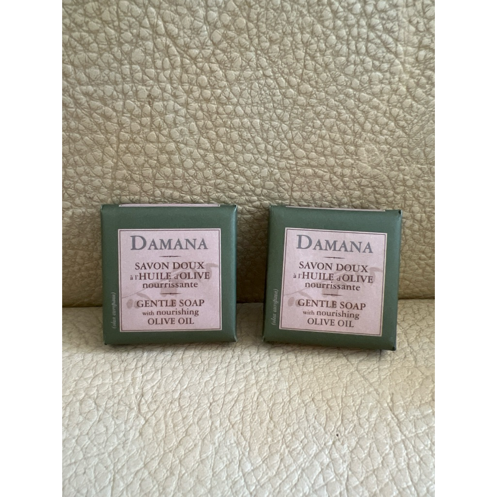 Organic Damana 法國🇫🇷有機橄欖油萃取香皂20g～