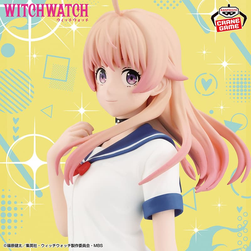 ☆勳寶玩具舖【現貨】代理版 萬普 BANPRESTO 景品 WITCH WATCH 魔女守護者 若月妮可