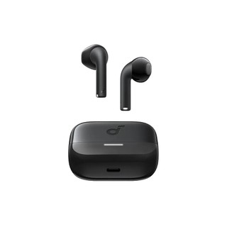蝦皮隔日到貨 soundcore K20i 半入耳式藍牙耳機-黑 墊腳石購物網