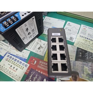 MISUMI IESH-MB208-R DELTA 工業以太網交換機 DVS-008I00