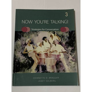 Now You’re Talking 3 Student Book Bragger 9781111350581