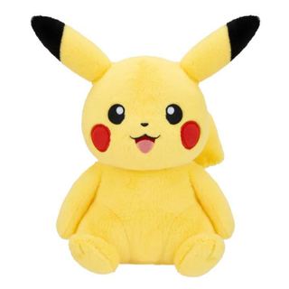 Pokemon 寶可夢-樂不可支絨毛玩偶-皮卡丘