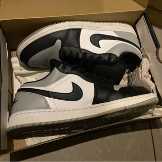 NIKE Air Jordan 1 Low SHADOW TOE