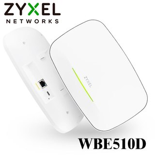 ZYXEL WBE510D 無線網路基地台 2.4/5GHz 雙頻 WiFi 7 PoE供電