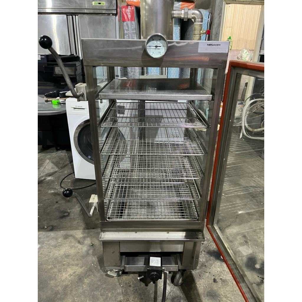 桃園OK二手家具-極新 營業用 瓦斯型 蒸包機/蒸籠/蒸箱