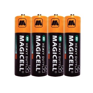 無敵強MAGICELL 3號AA／4號AAA 碳鋅電池