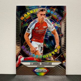【卡哇卡哇】_Panini Prizm 24/25 Premier League Arsenal 足球球員卡