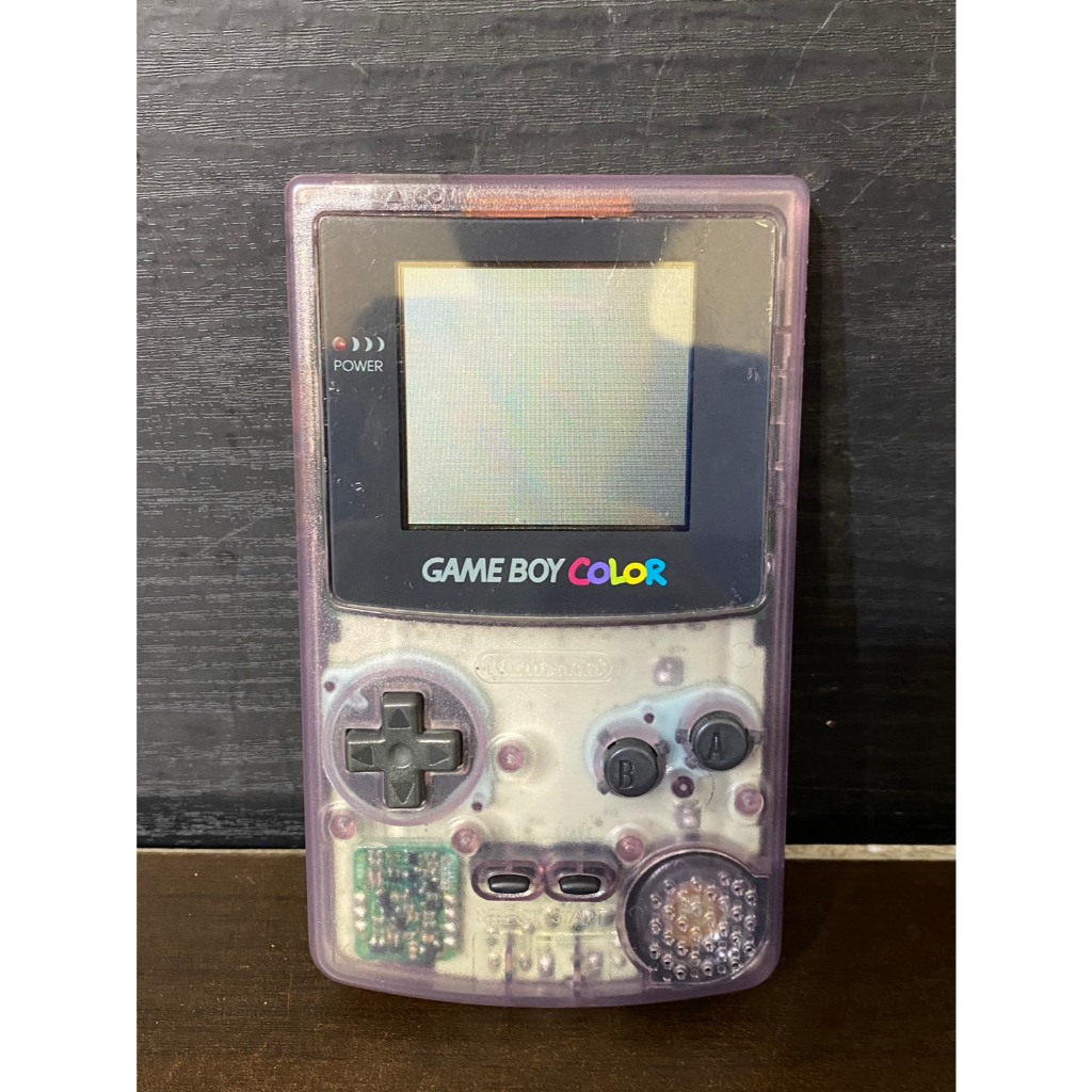 [CYC]  GAME BOY COLOR GBC  遊戲機 主機 有改機 任天堂 無配件 A325