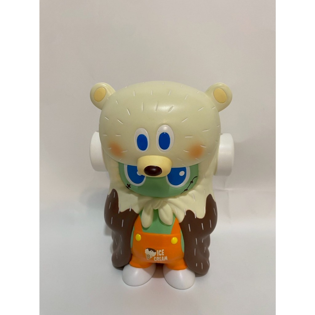 how2work　BG BEAR Frankenskid 2nd ラブブ how2work BG BEAR Frankenskid 2nd ラブブ - メルカリ