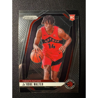 【暴龍核心】Ja’kobe Walter 24-25 Prizm RC 新秀 球員卡