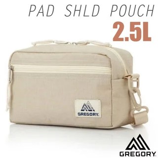 【GREGORY】PAD SHOULDER POUCH 2.5L 可調式側背包 M 郵差包 斜背包 65380