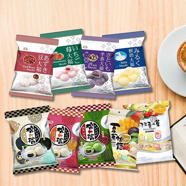 ROYAL FAMILY 皇族 大福 (120g) 麻糬 點心 紅豆 草莓 抹茶紅豆 花生【小三美日】DS027595