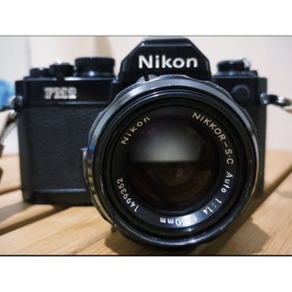 Nikon FM2 底片相機 黑色 二手