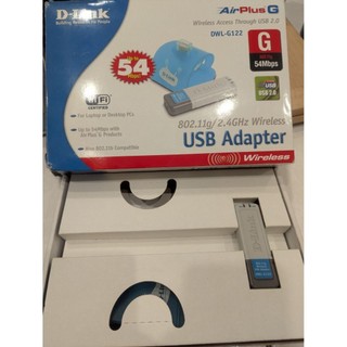 D-Link AirPlus G DWL- G122 無線USB 轉接器