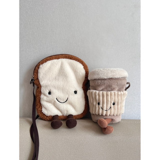 Jellycat 絕版吐司包包