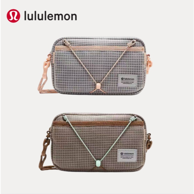 【other more 特選潮流】加拿大運動第一品牌 LULULEMON Clippable  1L可懸掛小型收納包