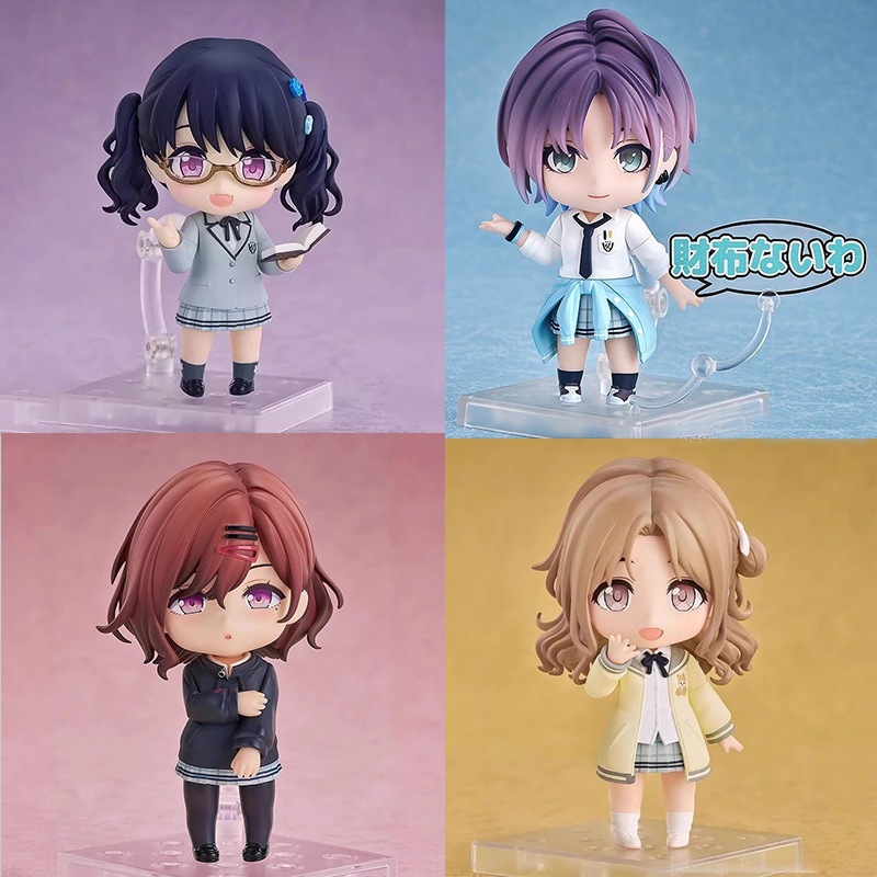 【 現貨 】 偶像大師 閃耀色彩 公仔 樋口圓香 市川雛菜 淺倉透 福丸小糸 Q版 可愛 黏土人