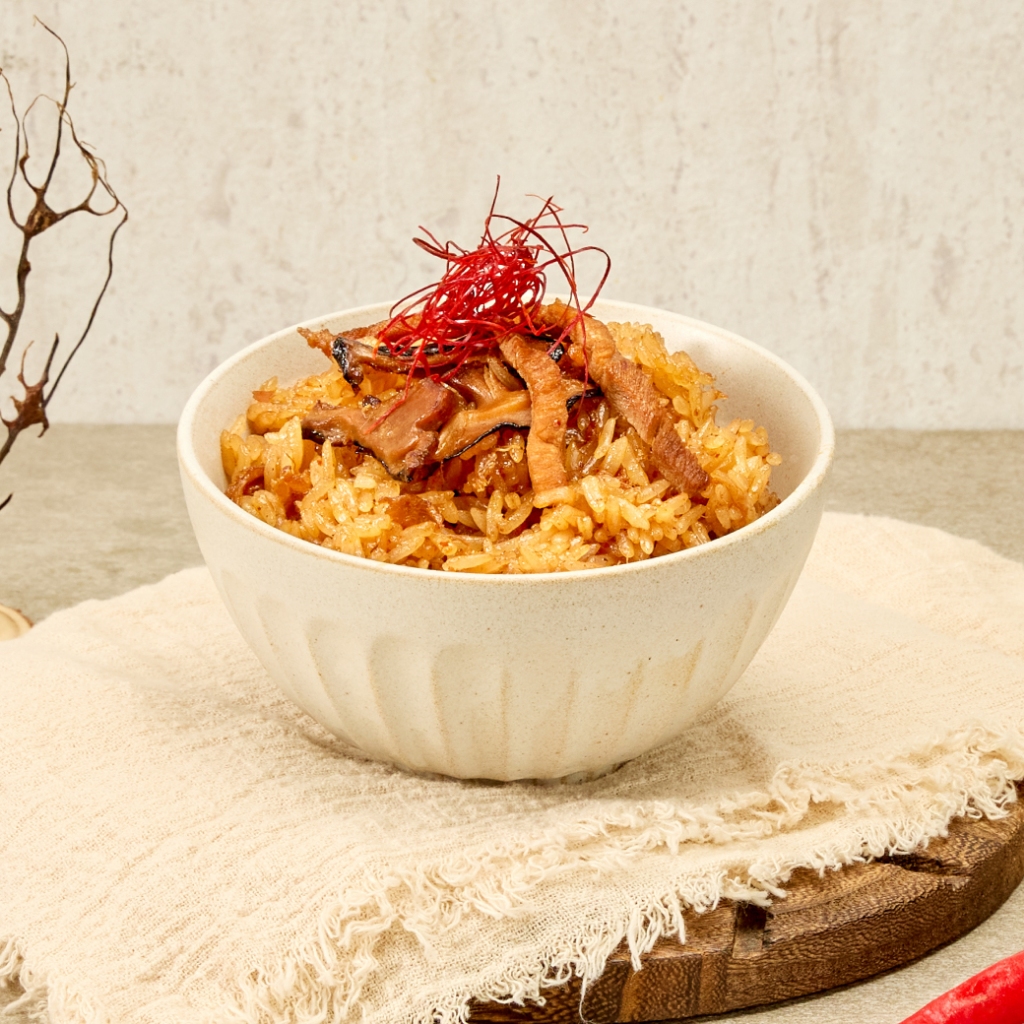 【冊子】椒香油飯(375g)｜獨立包裝 宅配美食 加熱即食 小資 獨享 冷凍 露營 野炊
