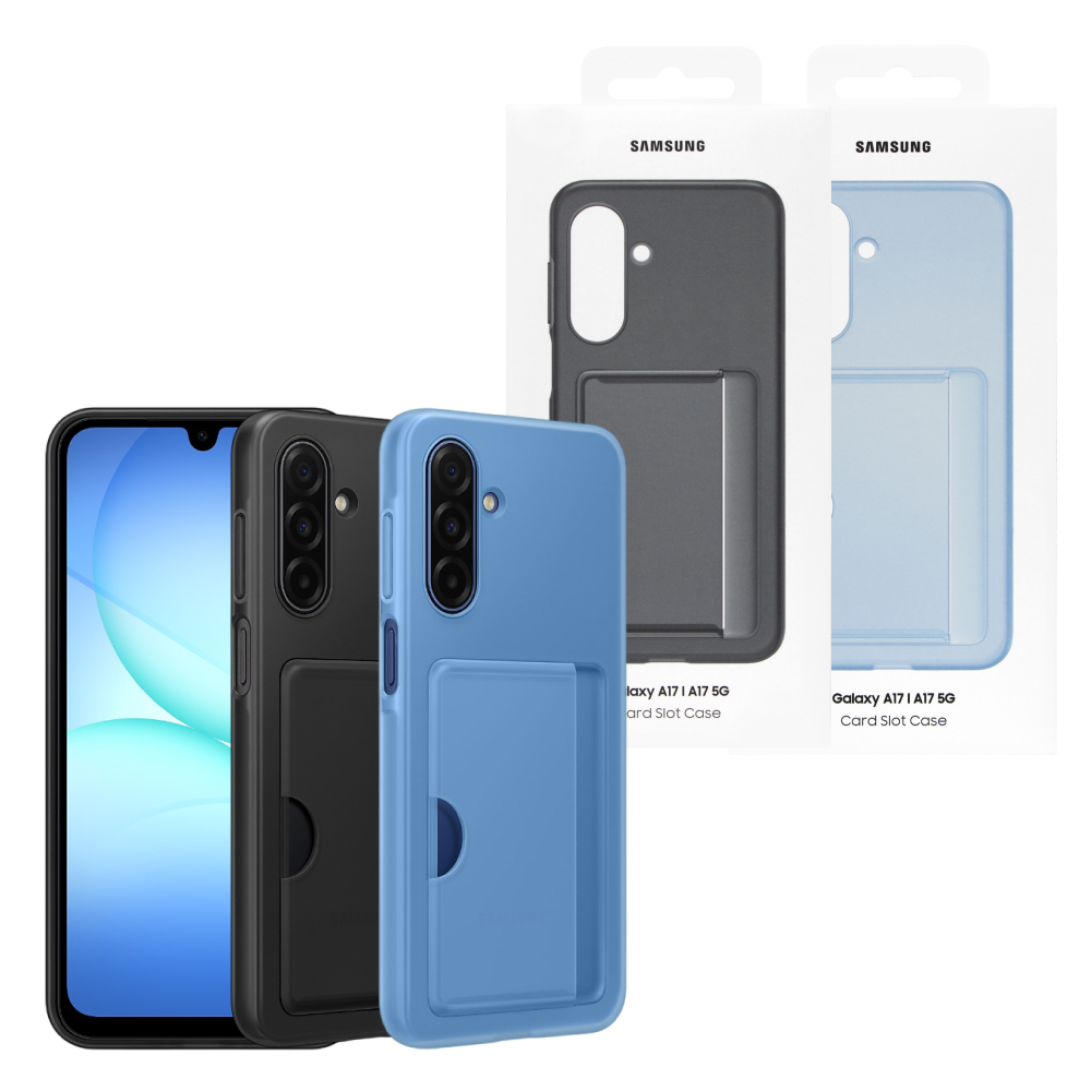 Samsung 三星原廠官方 Galaxy A17 5G 卡夾式保護殼【盒裝】EF-OA176
