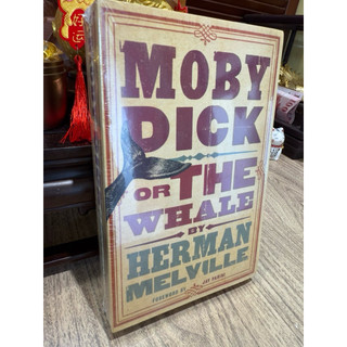 🔥現貨正版🔥白鯨記Moby Dick 英文原版 世界文學名著 赫爾曼梅爾維爾 Herman Melville 經典文學
