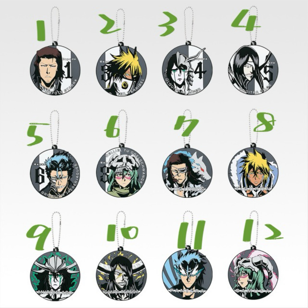 一番賞 死神 G賞 吊飾 BLEACH 滿百出貨 死神 Stirring Souls vol.3