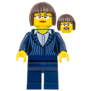 LEGO 樂高人偶 Lego Movie 樂高玩電影 執行長艾倫 Ellen 70812