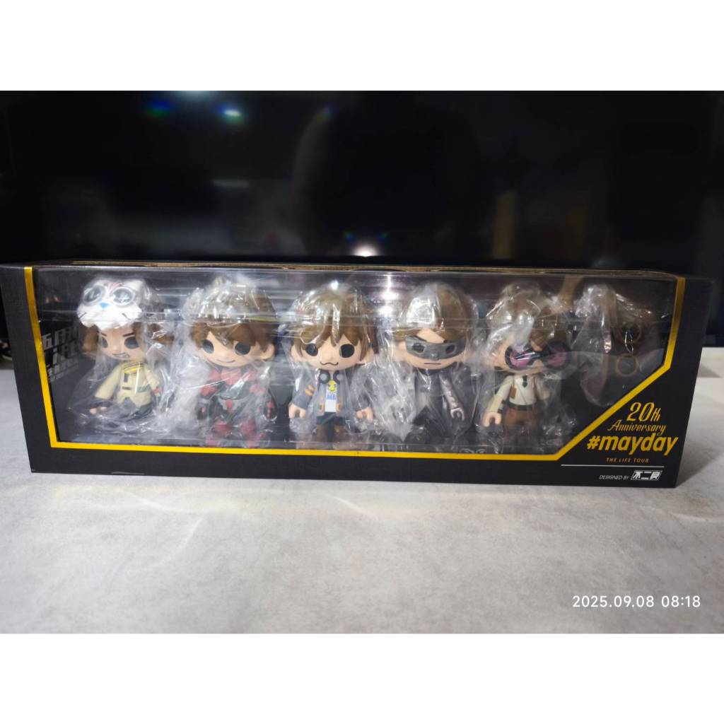 レア新品☆五月天☆人生無限公司[LIFE]黑暗騎士 第五分隊公仔 五月天/ [LIFE] 黑暗騎士第五分隊公仔| 熱銷推薦| 相信音樂線上購物