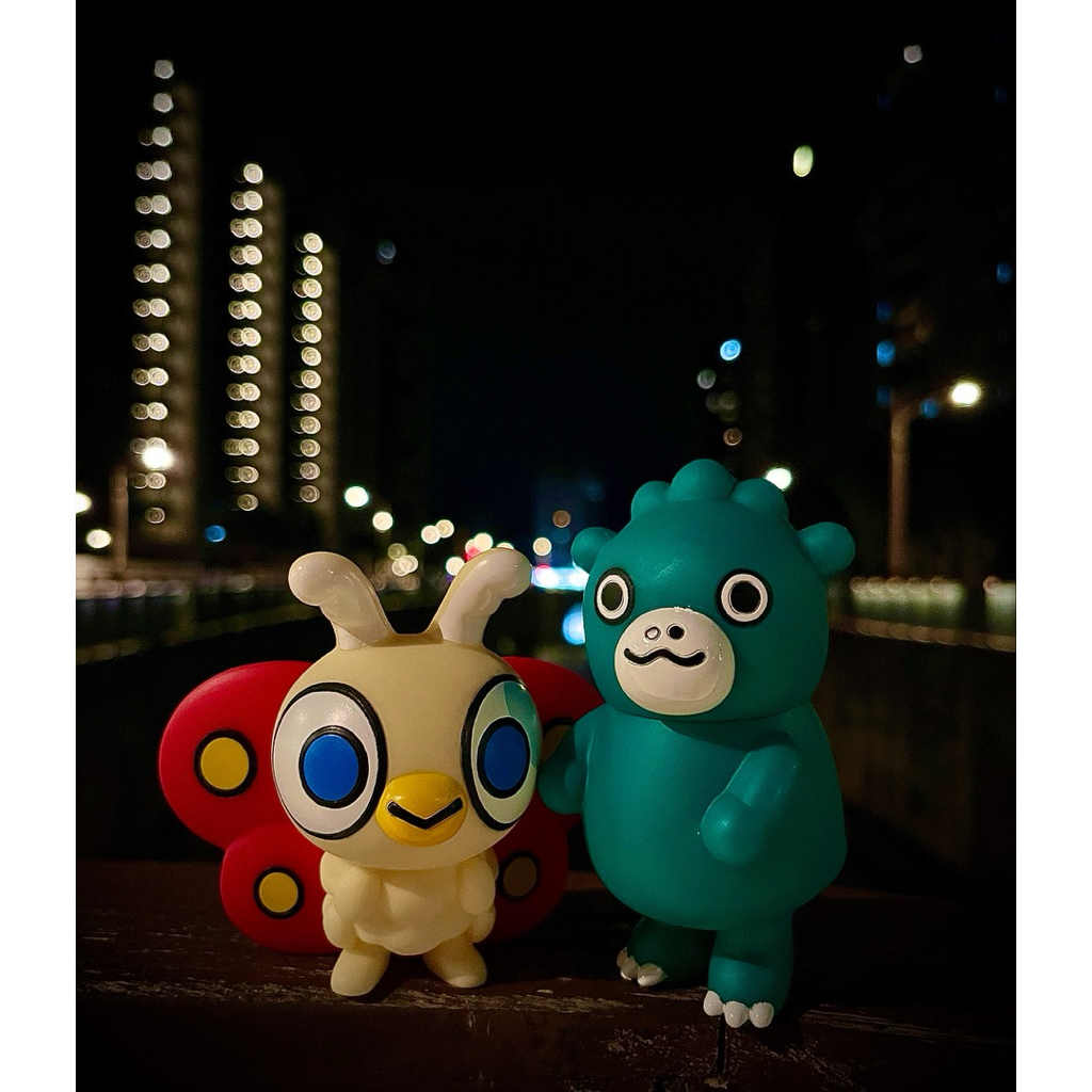 萬代 日版 7月新品 哥吉拉 小小哥吉拉 小小摩斯拉  好朋友盒組