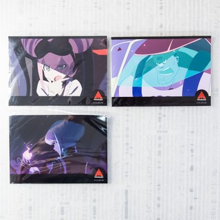 普羅米亞 PROMARE TRIGGER 今石洋之 監督 收藏 相片 相紙 x3