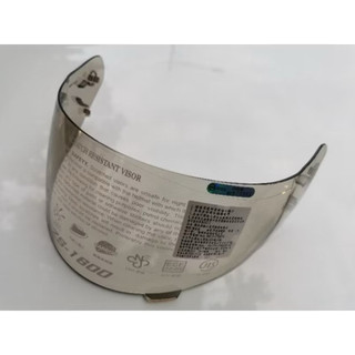 ZEUS瑞獅ZS 2000C/1600/806A/806F 專用鏡片 淺茶片 安全帽配件